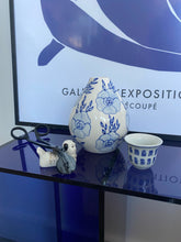 Load image into Gallery viewer, AleGal Midnight Blue Vase