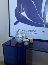 Load image into Gallery viewer, AleGal Midnight Blue Vase