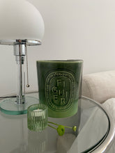 Load image into Gallery viewer, Emerald Green Tealight Candle Holder
