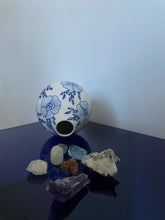 Load image into Gallery viewer, AleGal Midnight Blue Vase
